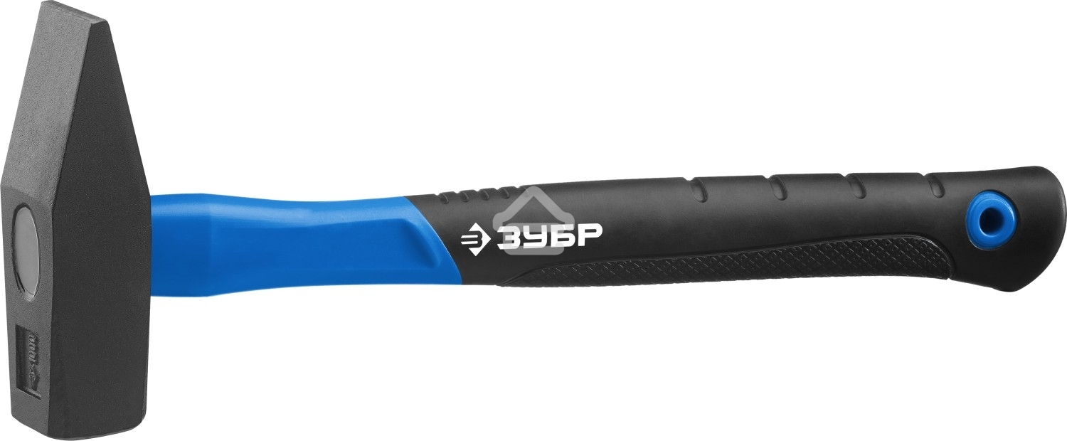 Молоток слесарный Зубр Фибергласс 20020-10_z01 1000 г с фиберглассовой рукояткой
