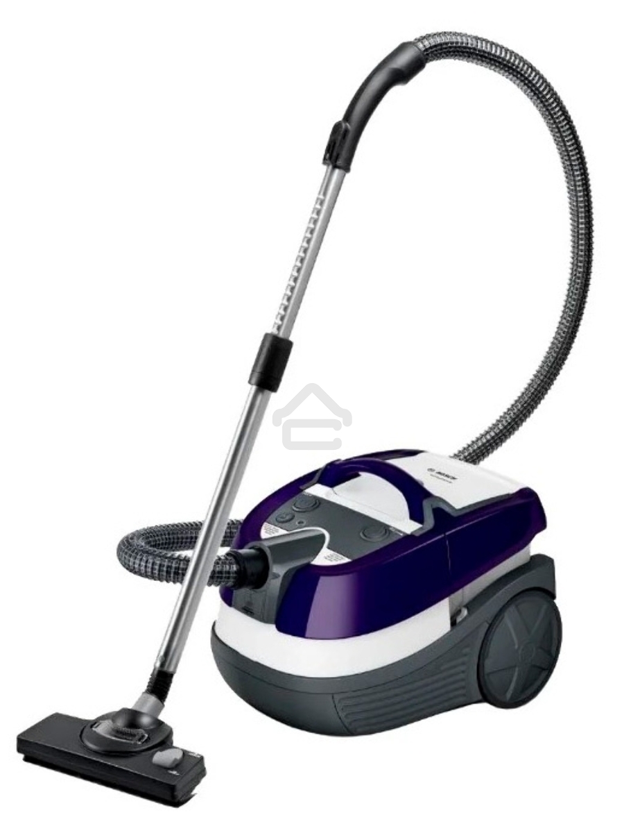 Пылесос Bosch BWD41740 2000Вт фиолетовый