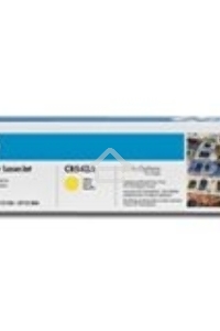 Картридж лазерный HP CB542A желтый LJ P1215/1515 (1400стр.)