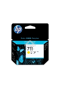 Картридж струйный HP №711 CZ132A желтый для HP DJ T120/T520 (29мл)