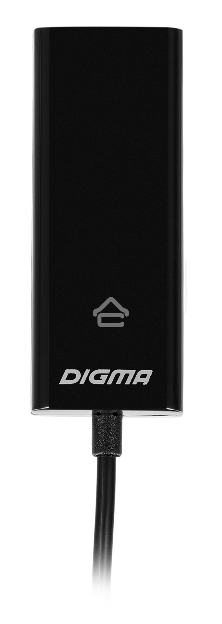Сетевой адаптер Digma D-USB2-LAN100 Net Adapter Ethernet USB 2.0 (pack:1pcs)