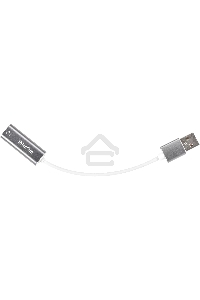 Переходник аудио USB2.0(M)-->3.5мм F (гнездо) Telecom  0.1м