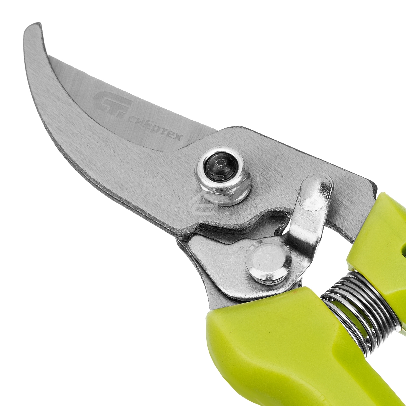 Секатор прямого реза Сибртех 185 мм, пластиковые рукоятки