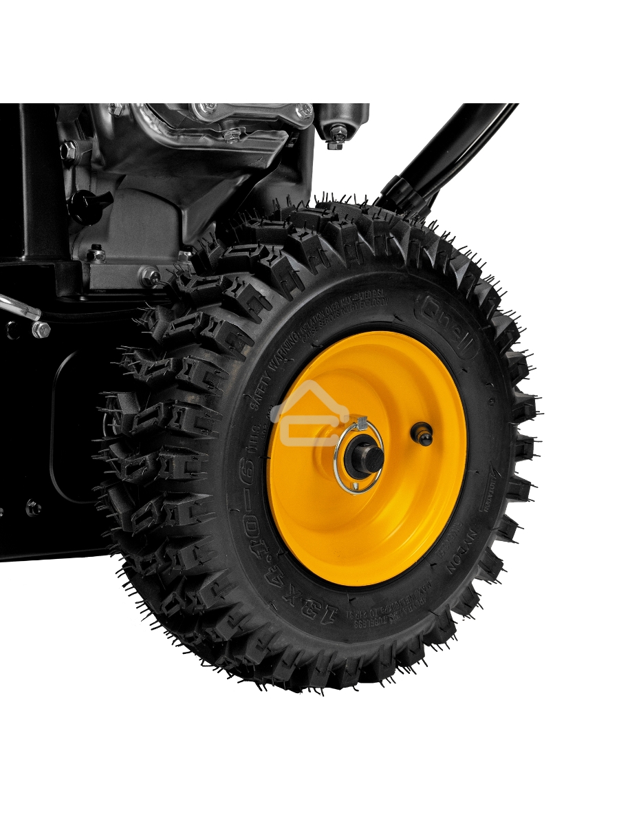 Бензиновая снегоуборочная машина SB 560 LP, 212cc, эл.старт, фара Denzel
