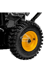 Бензиновая снегоуборочная машина SB 560 LP, 212cc, эл.старт, фара  Denzel