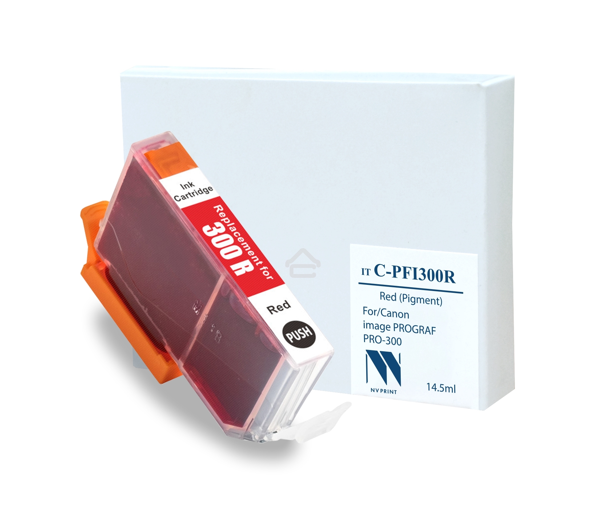 Струйный картридж NV Print C-PFI300 R для Canon imagePROGRAF PRO-300