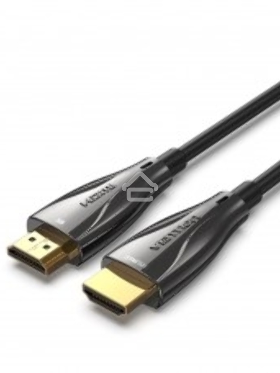 Кабель Vention оптический HDMI v2.1 19M/19M - 20м. черный