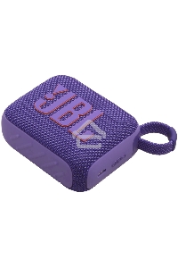 Портативная акустика JBL GO 4, фиолетовый