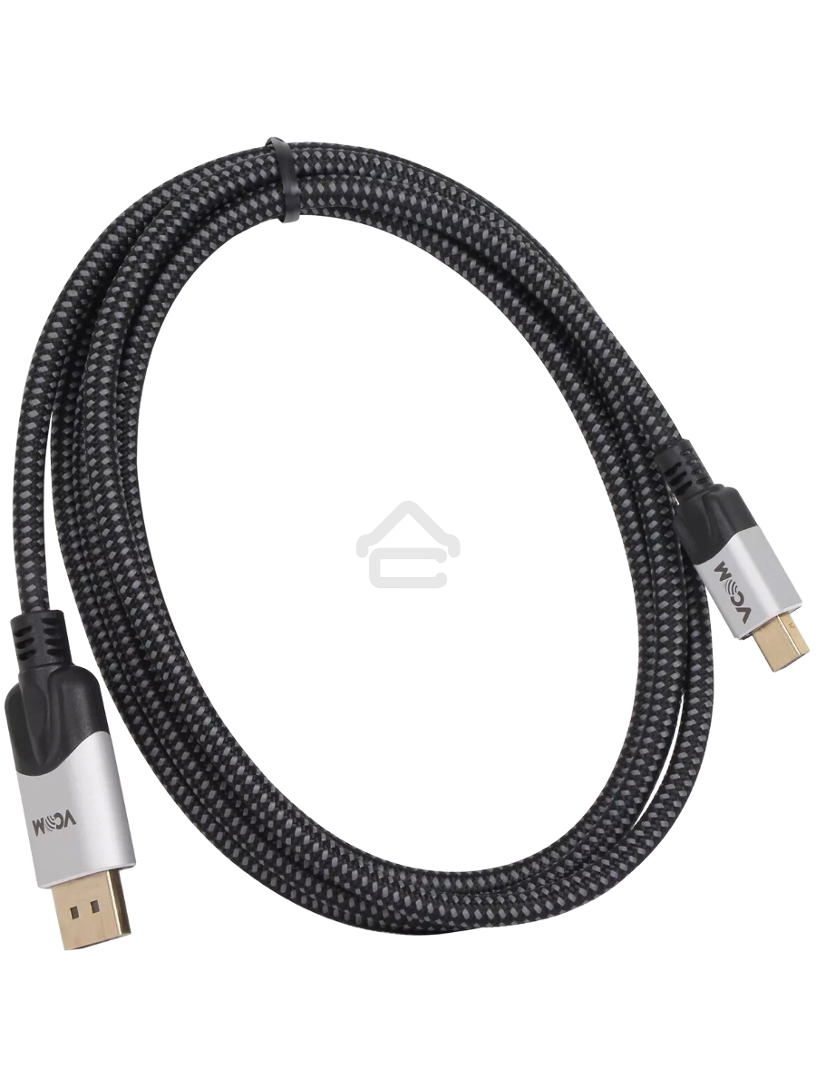 Кабель-переходник Mini DisplayPort M -> Display Port M 1.4V 1,8м VCOM <CG685-1.8M>