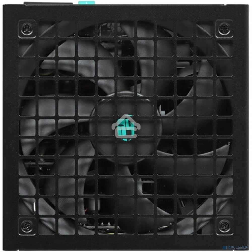 Блок питания Deepcool/GamerStorm PN1000M, 1000Вт, 80 PLUS Gold, 135мм, модульный, черный