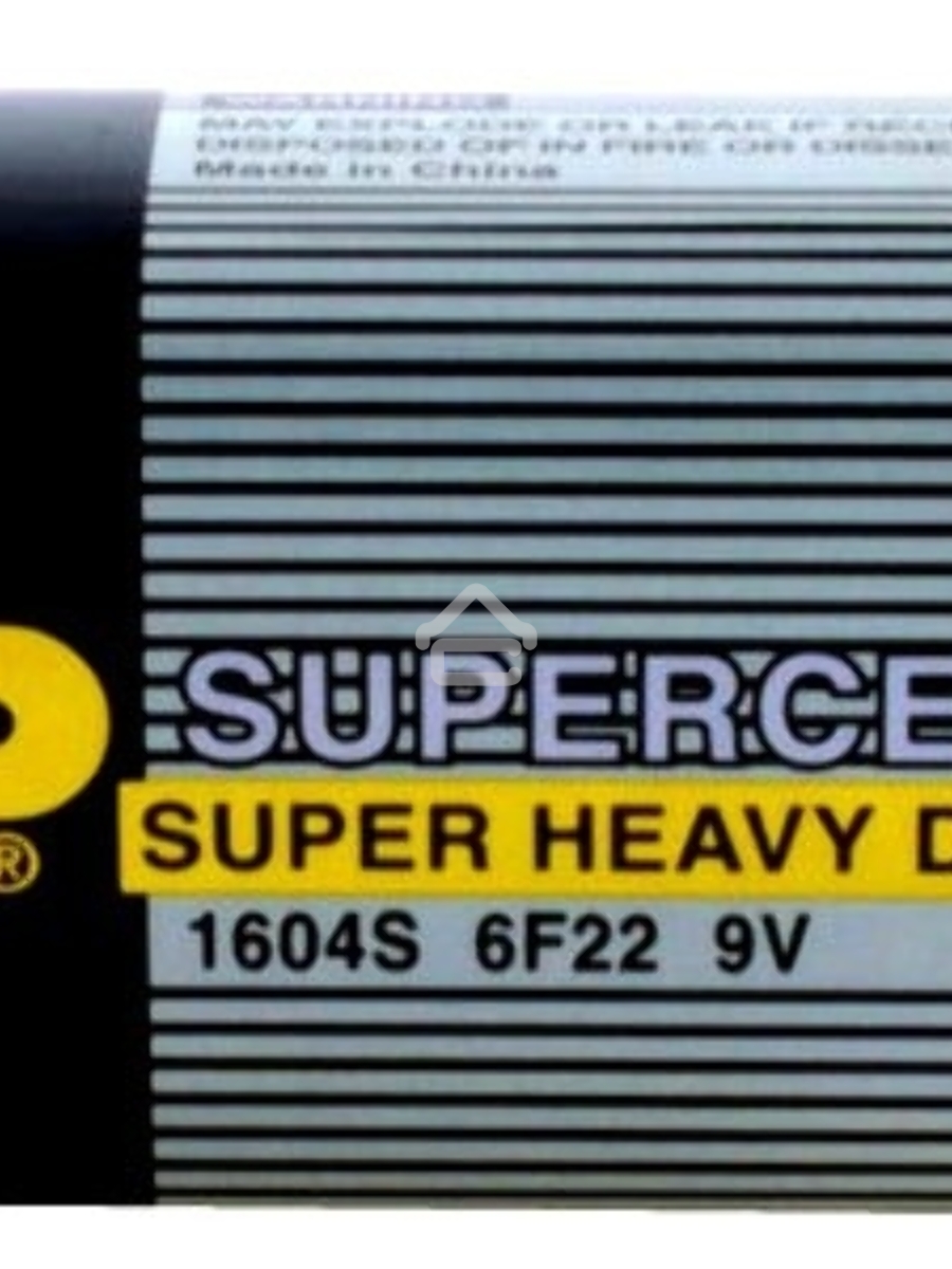 Батарея GP Supercell 1604S 6F22 9V (1шт)