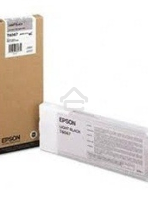 Картридж Epson C13T606700 серый (220 мл.) для Stylus Pro 4880