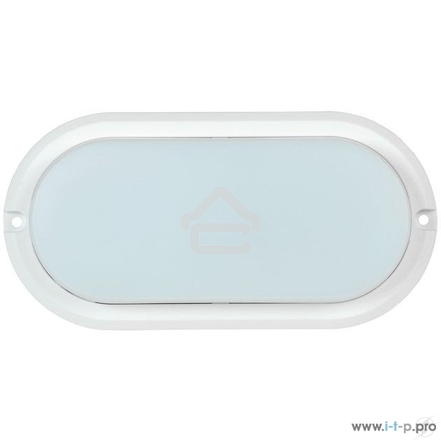 Светильник Iek LDPO0-4011-8-4000-K01 LED ДПО 4011 8Вт IP54 4000K овал белый IEK
