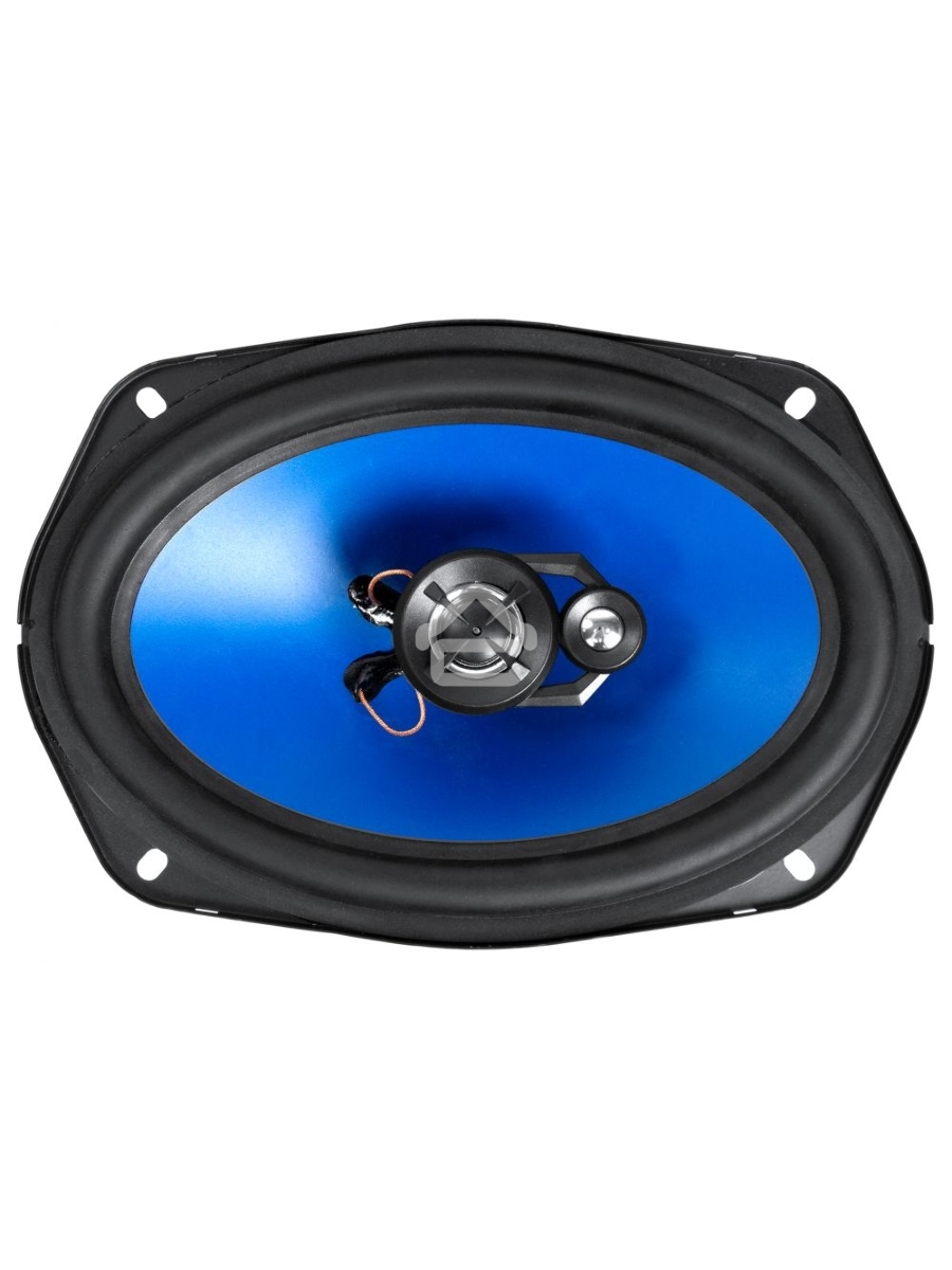 Колонки автомобильные Digma DCA-K693 280Вт 90дБ 4Ом 15x23см (6x9дюйм) (ком.:2кол.) коаксиальные двухполосные