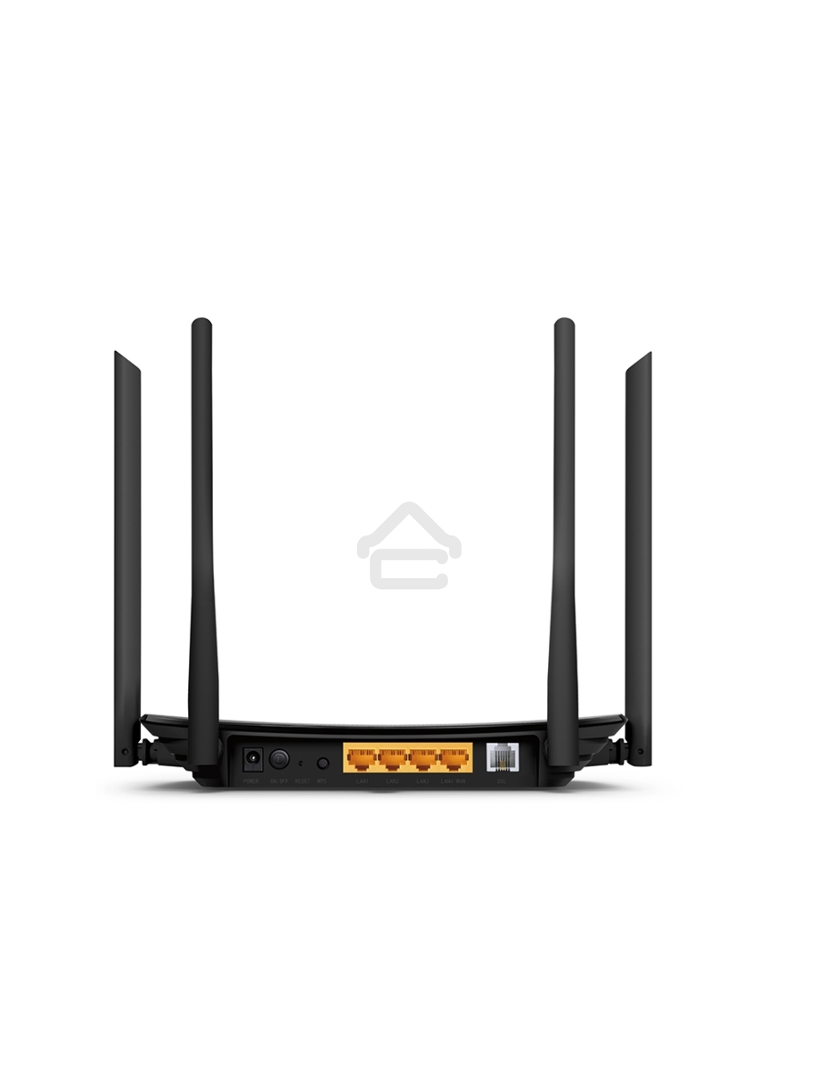 Роутер беспроводной TP-Link Archer VR300 AC1200 10/100BASE-TX/ADSL черный