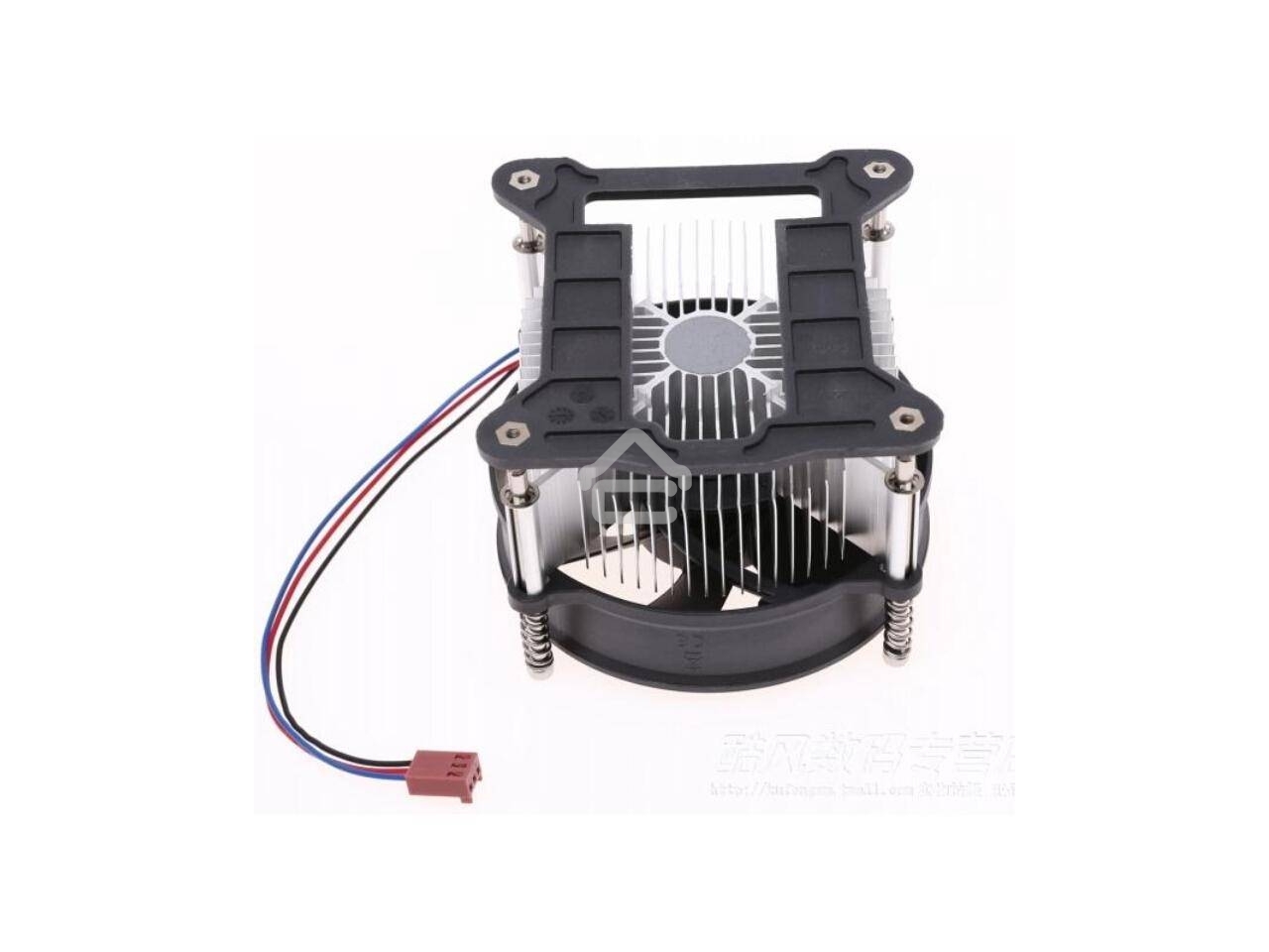 Кулер для процессора DEEPCOOL CK-11508 PWM черный, 92 мм, алюминий, 2200 об/мин, 30.1 дБ, 4 pin, 65 Вт, 70 мм