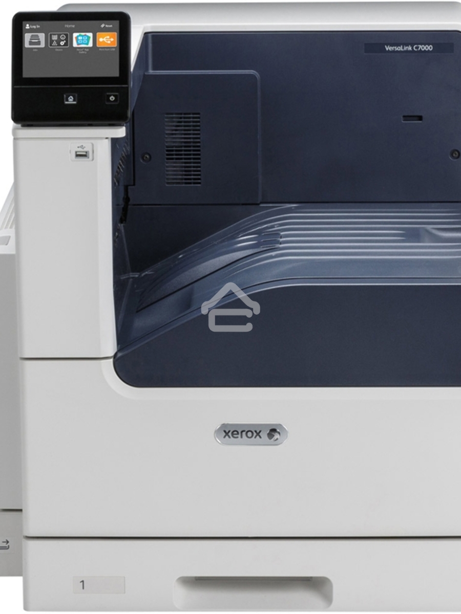 Принтер лазерный Xerox VersaLink C7000N (VLC7000N#), A3, цветной, печ. 19 стр/мин (A3) 35 стр/мин (A4), 1200 x 2400 dpi, RJ-45, NFC, Air Print