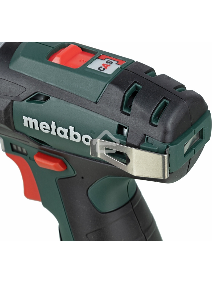 Дрель-шуруповерт Metabo PowerMaxx BS 600984000, Аккумуляторный, 10,8В, 2 АКБ