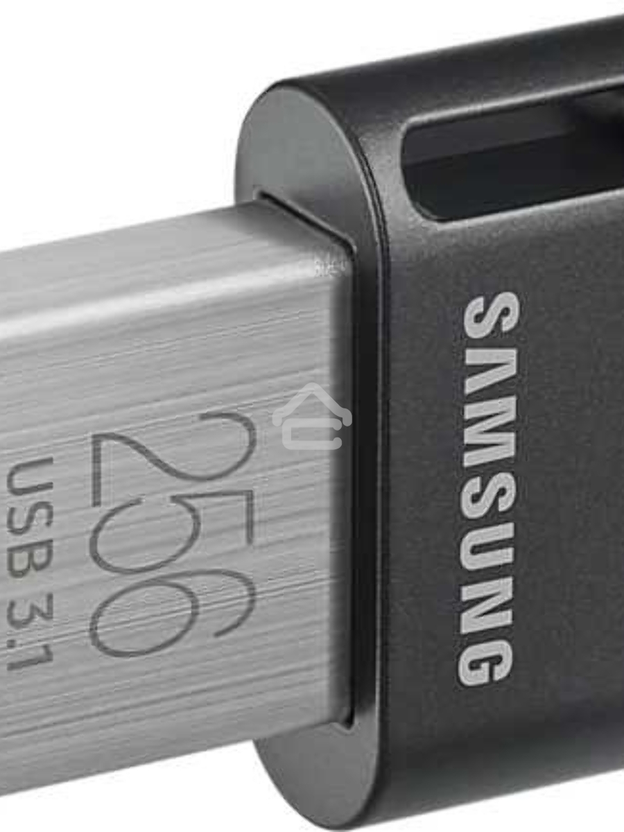 Флеш диск 256GB USB Drive <USB 3.1> Samsung FIT Plus (up to 300Mb/s) (MUF-256AB/APC)