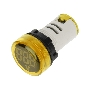 Индикатор значения напряжения желтый VD22 70-500 В Rexant