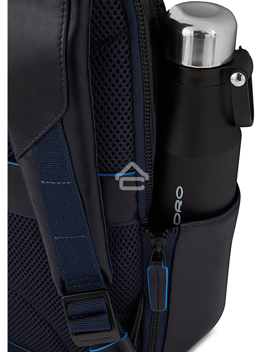 Рюкзак мужской Piquadro Blue Square CA5574B2V/BLU синий натур.кожа