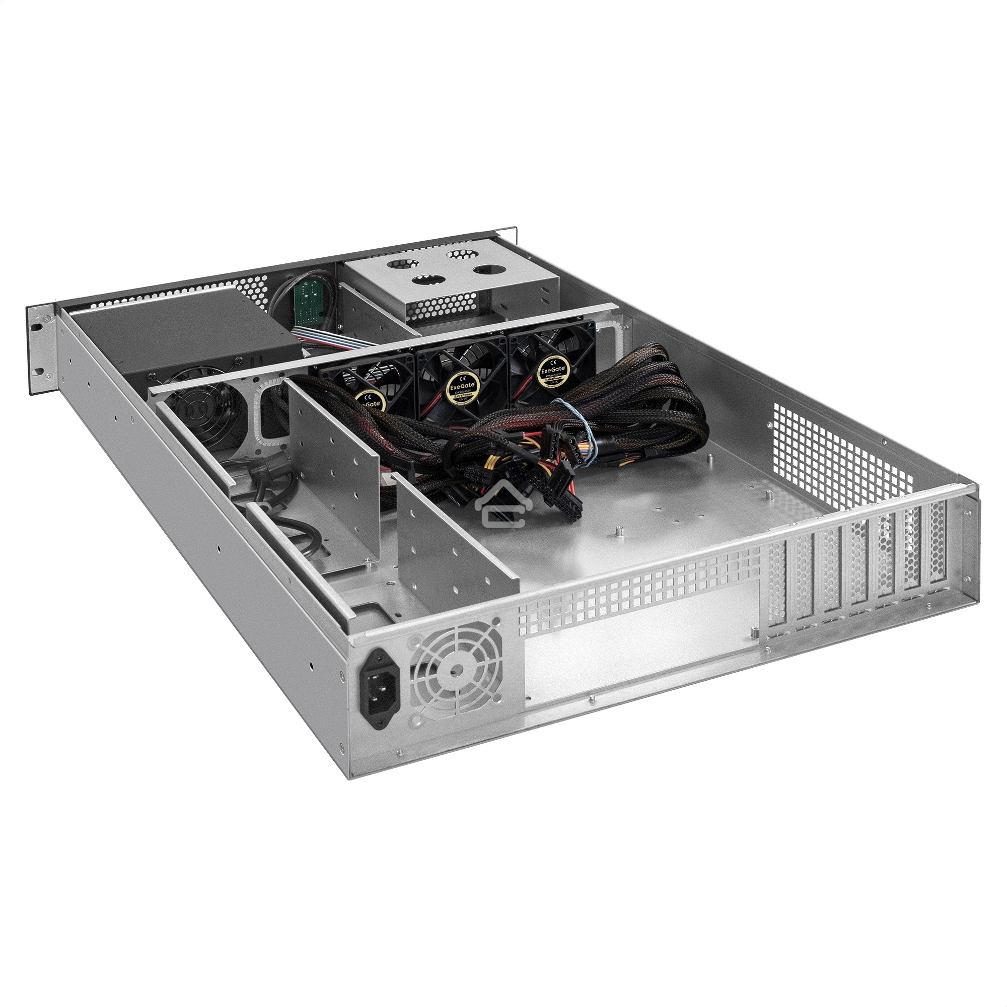 Серверный корпус ExeGate Pro 2U650-08 (RM 19