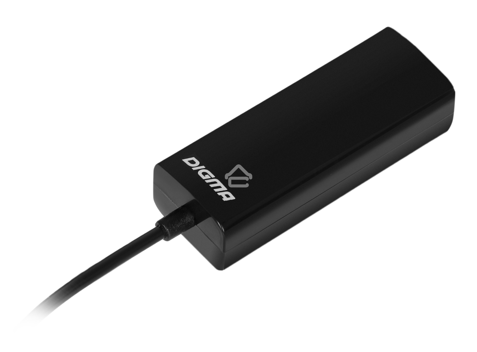 Сетевой адаптер Digma D-USB2-LAN100 Net Adapter Ethernet USB 2.0 (pack:1pcs)