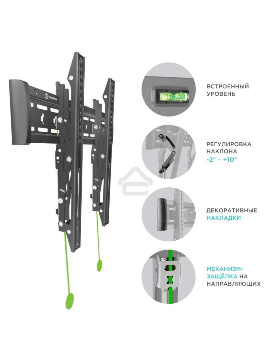 Кронштейн ONKRON TM5 для телевизора 32