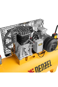 Компрессор воздушный рем. привод BCI3000-T/200, 3,0 кВт, 200 литров, 530 л/мин Denzel