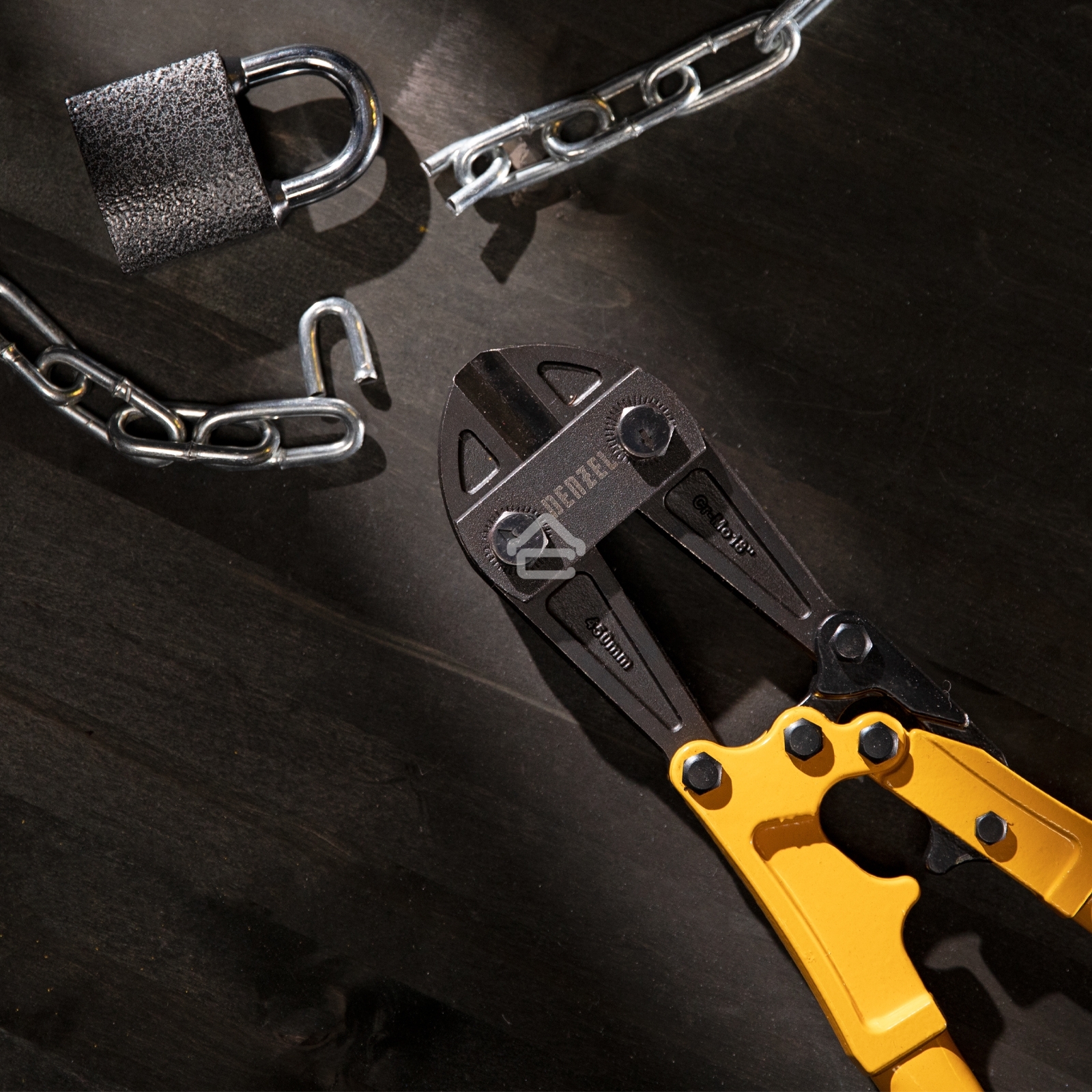 Болторез Denzel 450 мм, 18