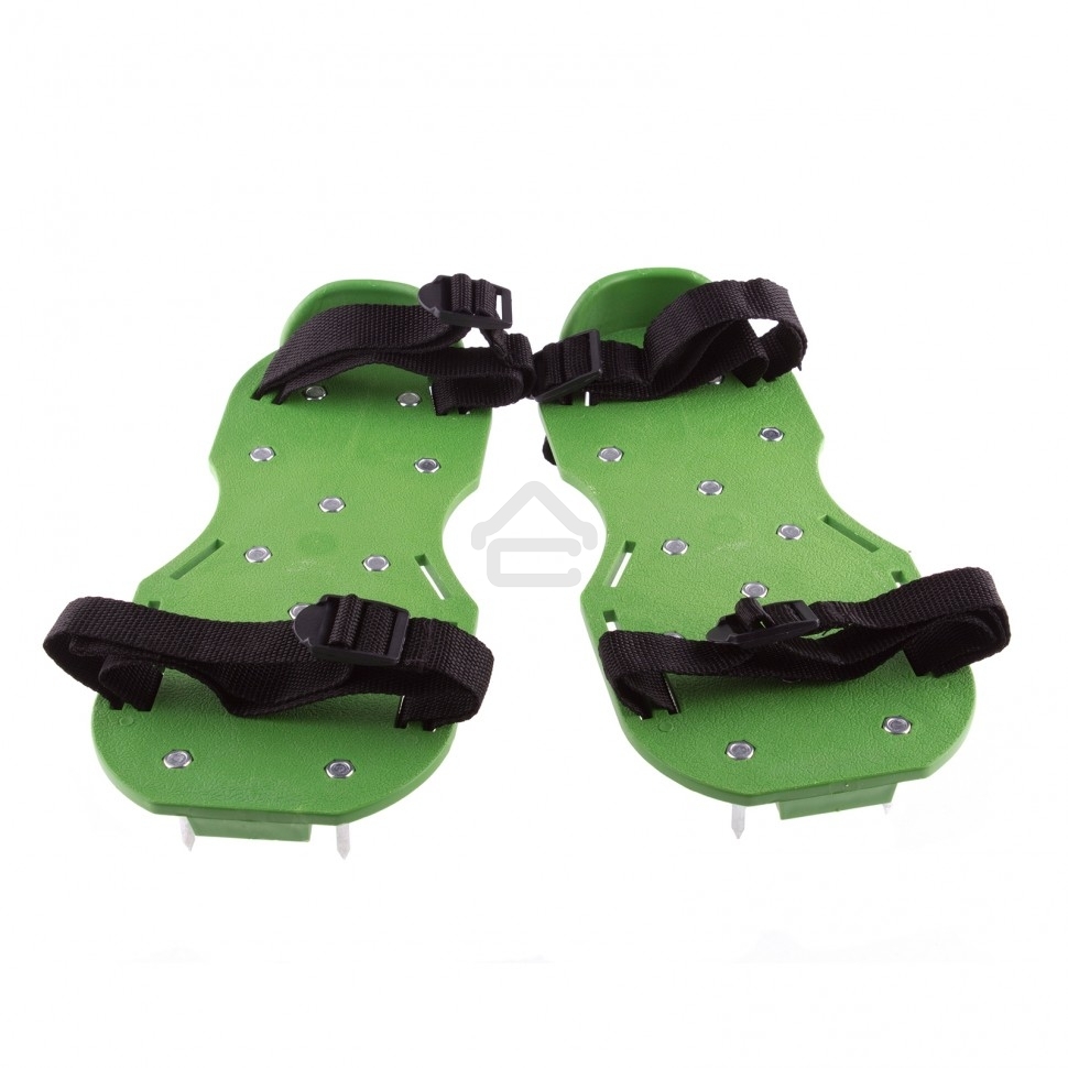 Шипованные насадки Сибртех на обувь для наливного пола