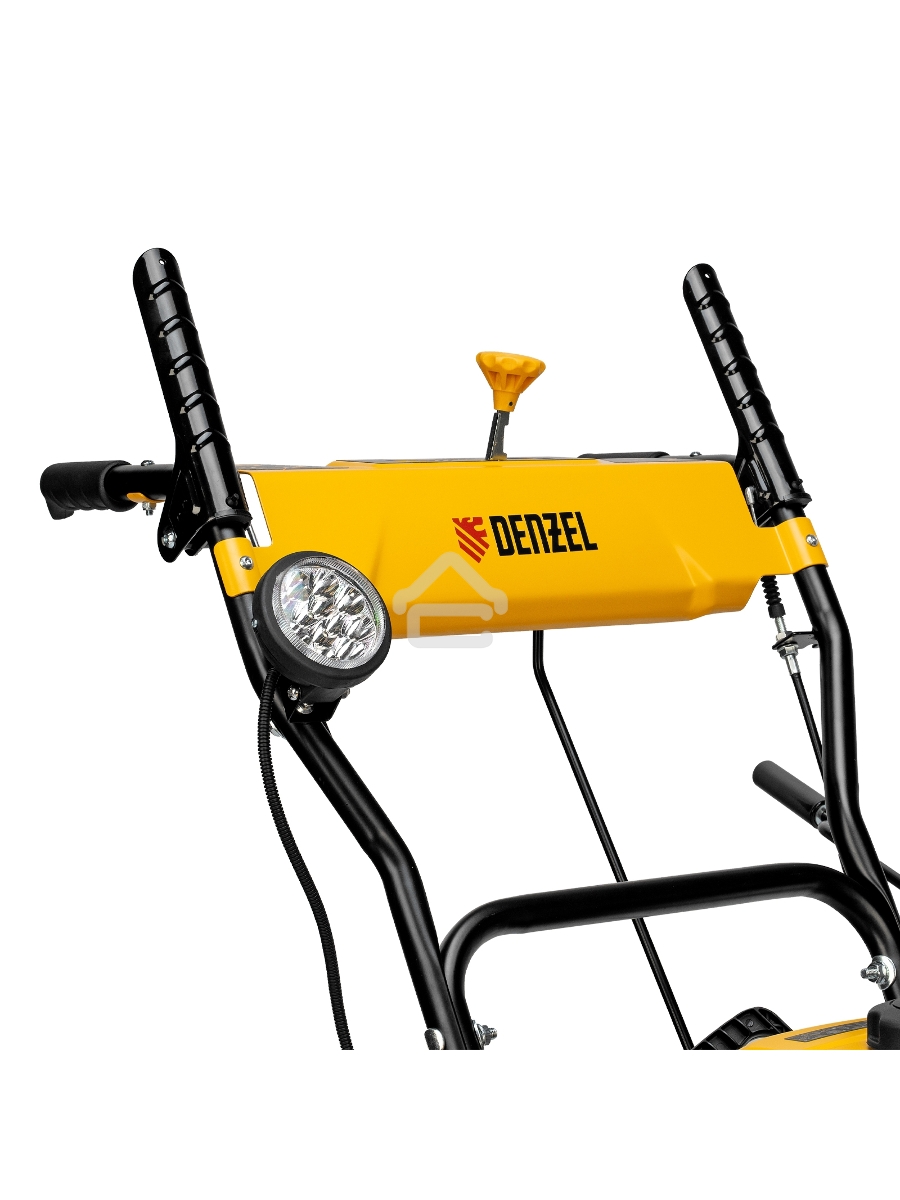 Бензиновая снегоуборочная машина SB 560 LP, 212cc, эл.старт, фара Denzel