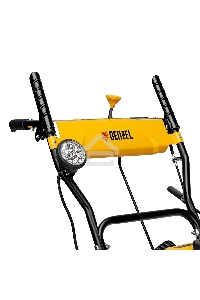 Бензиновая снегоуборочная машина SB 560 LP, 212cc, эл.старт, фара  Denzel