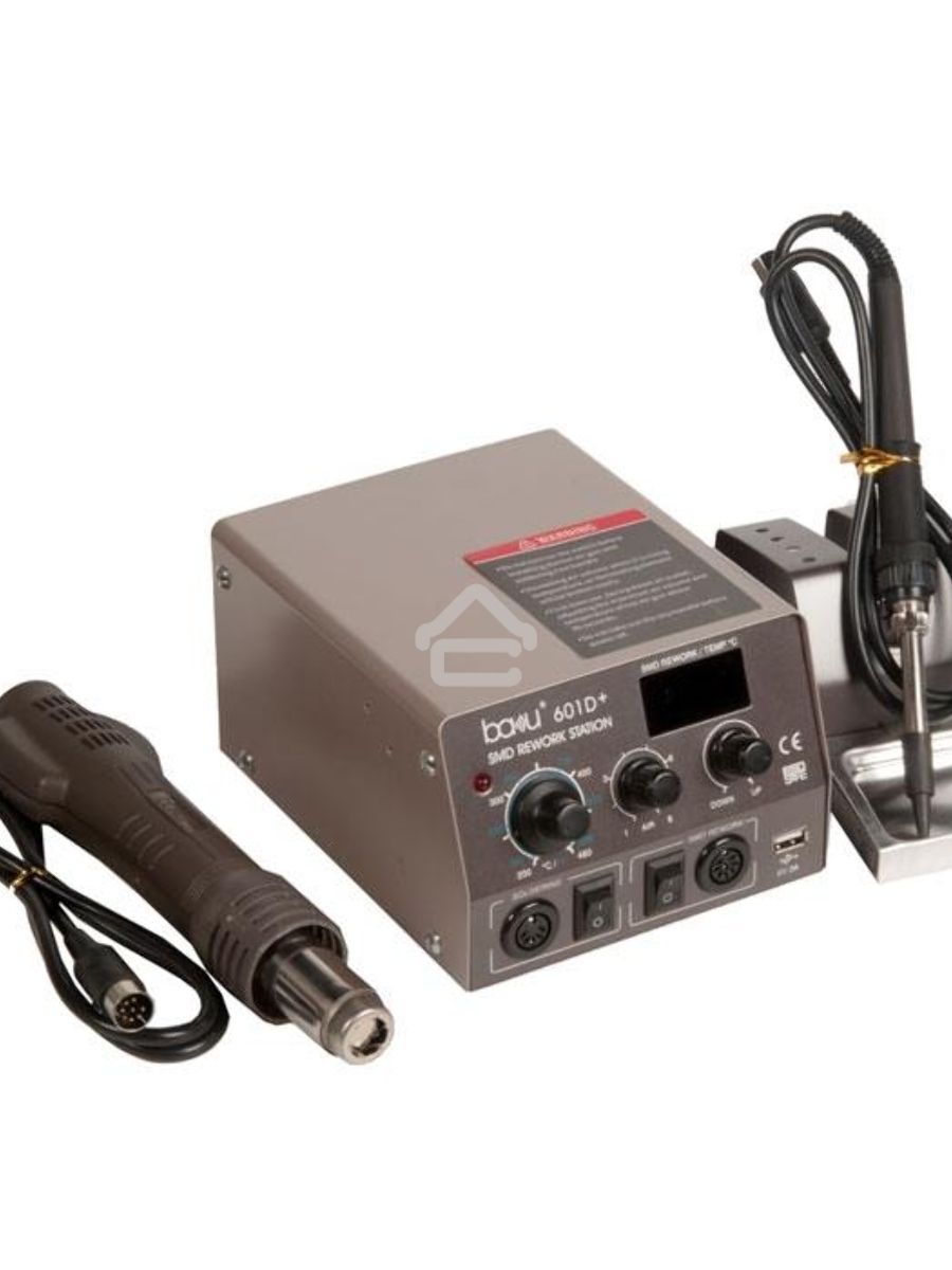 Паяльная станция BAKU BA-601D+