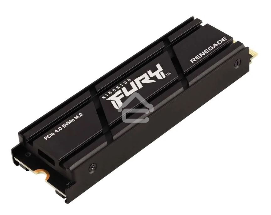Накопитель SSD Kingston Fury Renegade, 1Tb, PCIe 4.0 x4, M.2 2280, NVMe, R/W 7300/6000, с радиатором