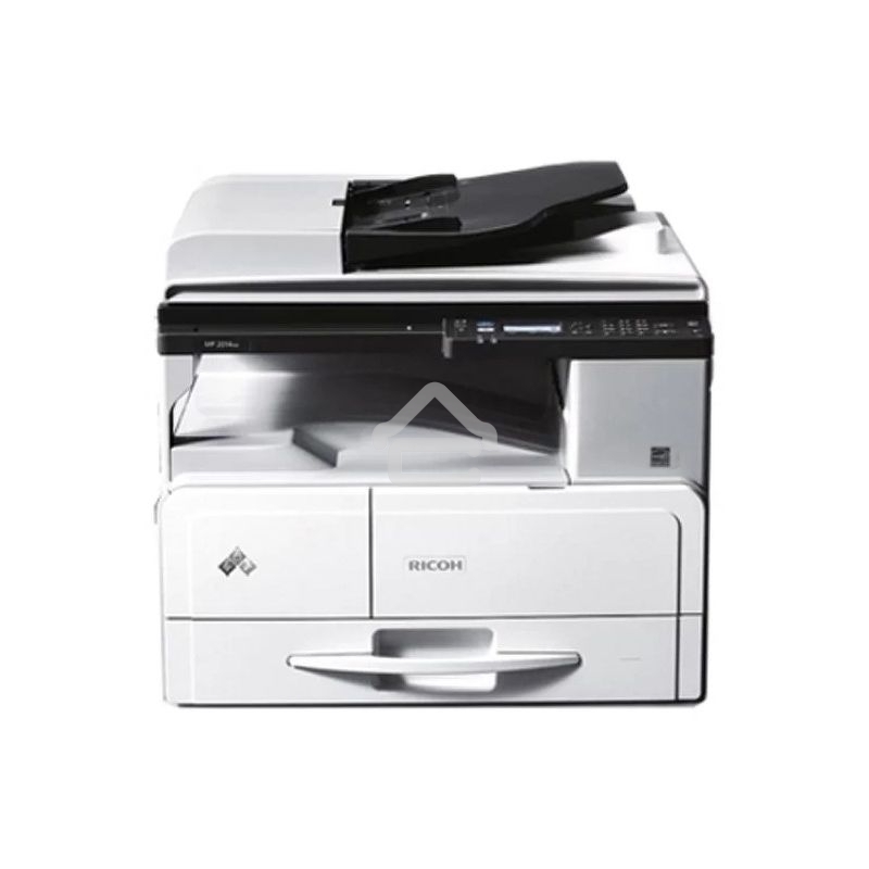 МФУ лазерное Ricoh MP 2014AD (912356/417378), A3, ч/б, печ. до 20 стр/мин. (А4) до 12 стр/мин. (А3), скан. до 6 стр/мин (цв.) 15 стр/мин (ч/б), 600x600dpi, USB