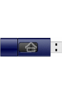 Флеш диск 32GB Silicon Power Ultima U05, USB 2.0, Синий