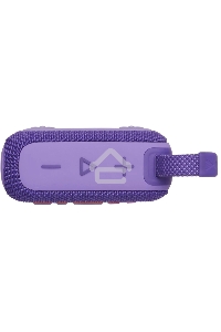 Портативная акустика JBL GO 4, фиолетовый