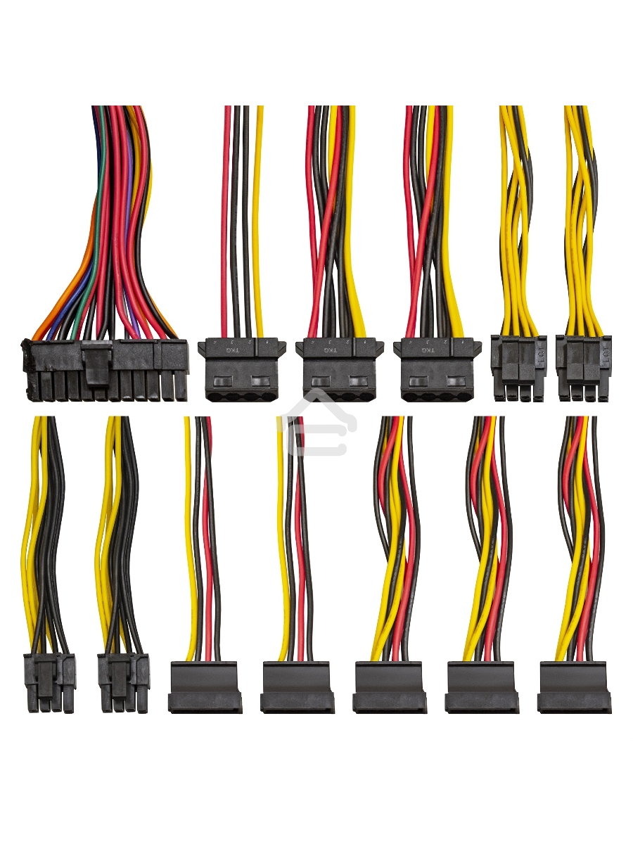 Блок питания ExeGate XP850 (EX292243RUS-PC), 850W, 120мм, черный
