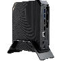 Мини ПК Blackview MP200 (Intel I9-11900H) 16+1TB, WIFI a/b/g/n/ac, Bluetooth 4.2, Win11 Pro, USB3.0, HDMI 1.4b Type A *2, RJ45*1, 5.5/2.1mm DC Jack *1, 3.5mm Phone Jack*1, Colour: Black