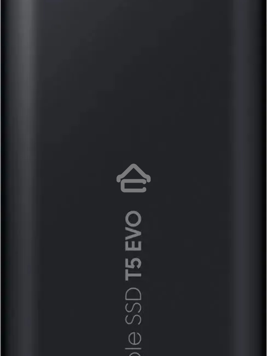 Внешний накопитель SSD Samsung T5 EVO External 2Tb (1024GB) BLACK USB 3.2 (MU-PH2T0S/WW) 1year