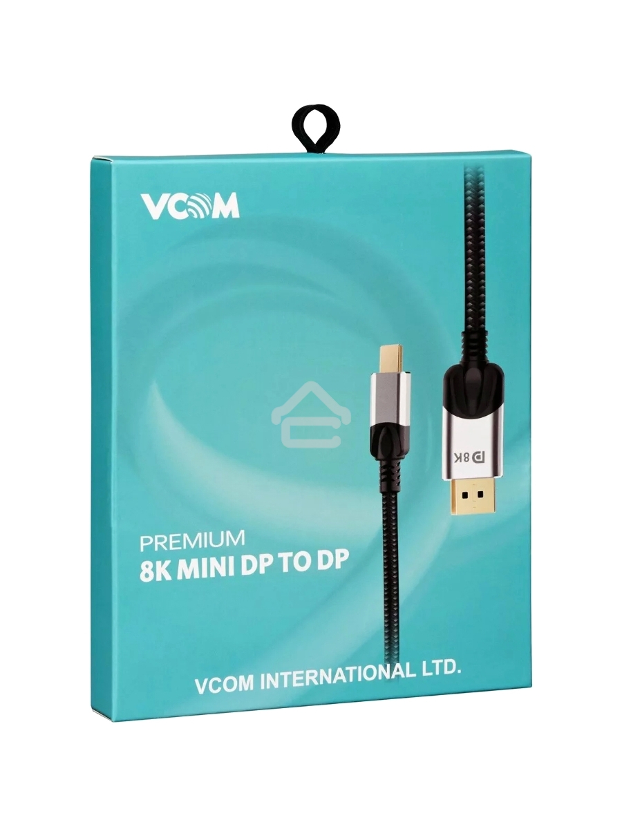 Кабель-переходник Mini DisplayPort M -> Display Port M 1.4V 1,8м VCOM <CG685-1.8M>