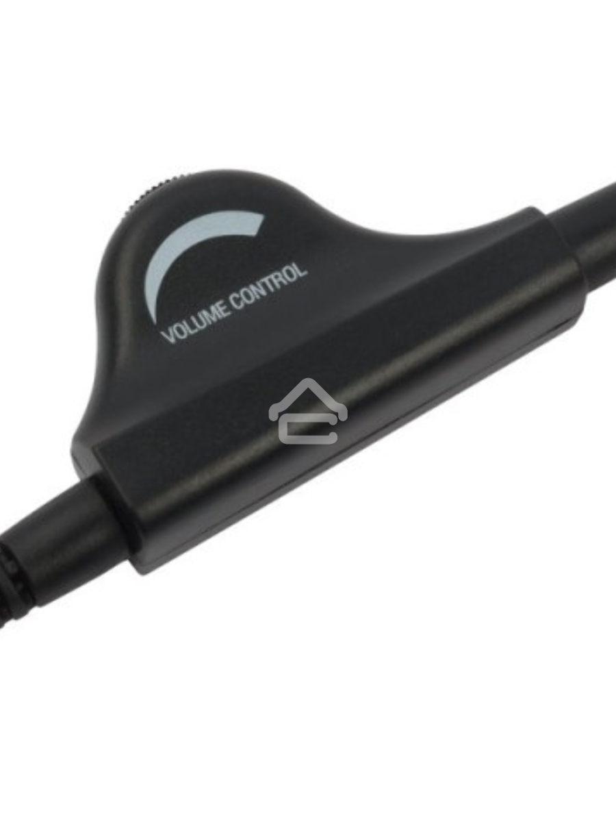 Гарнитура Oklick HS-M143VB черный 1.8м накладные оголовье