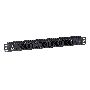 Блок розеток горизонтальный ExeGate ServerPro PDU-19H007 Al-12C13-C20, 19