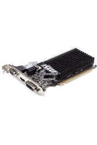 Видеокарта MSI PCI-E GT 710 2GD3H LP nVidia GeForce GT 710 2048Mb 64bit DDR3 954/1600 DVIx1/HDMIx1/CRTx1/HDCP Ret low profile
