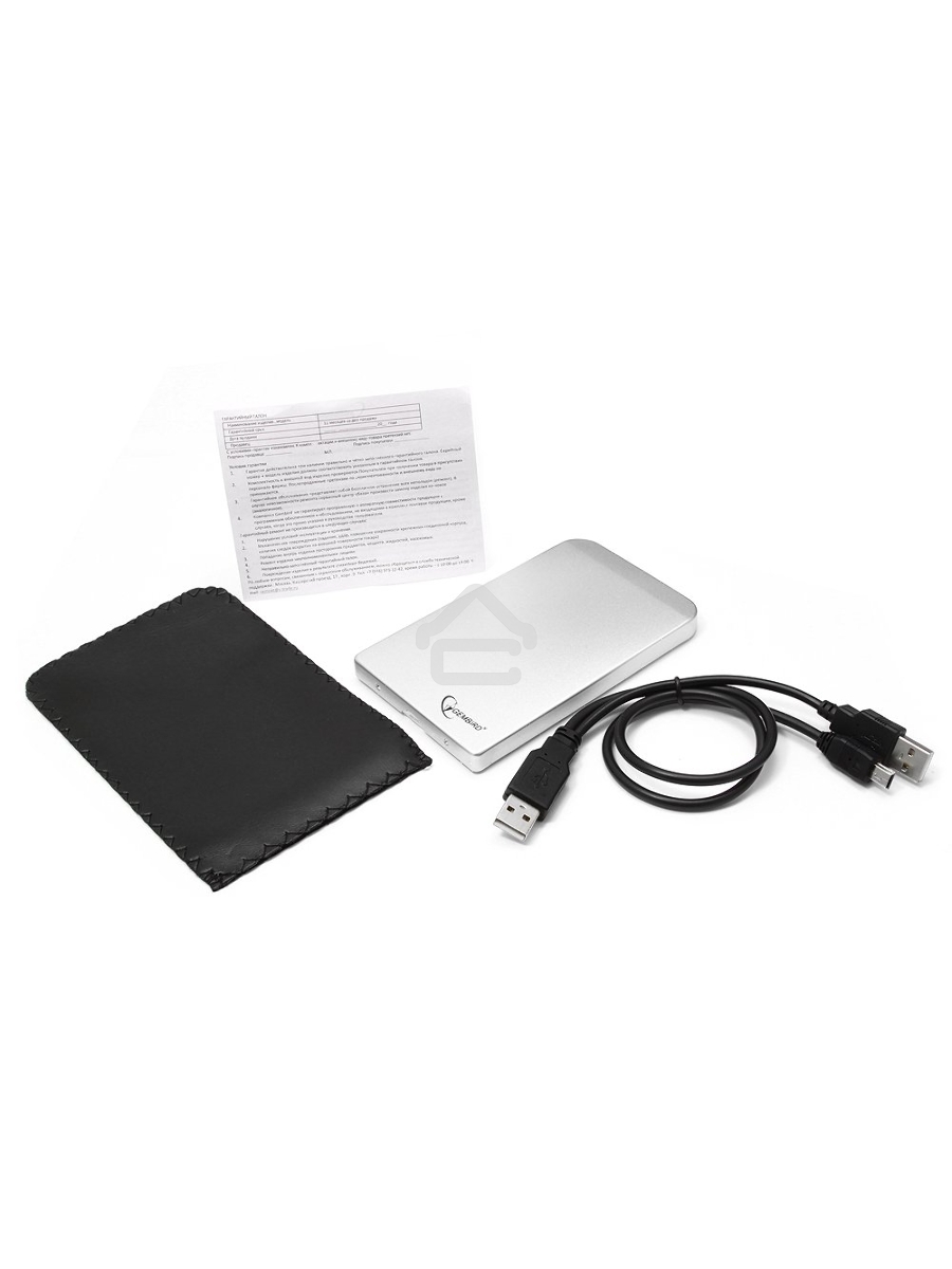 Внешний корпус для HDD Gembird EE2-U2S-41-S 2.5
