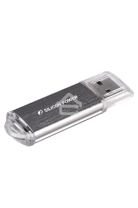 Флеш диск Silicon Power 32Gb Ultima II-I Series SP032GBUF2M01V1S USB2.0 серебристый