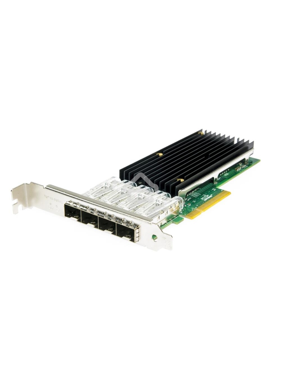 Сетевой адаптер PCIE 10GB FIBER 4SFP+ LREC9804BF-4SFP+ LR-LINK