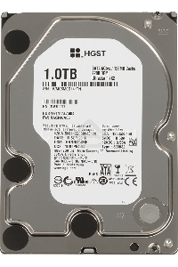 Жесткий диск Western Digital 1TB Ultrastar 7K2 (HUS722T1TALA604) {Serial ATA III, 7200 rpm, 128Mb buffer}