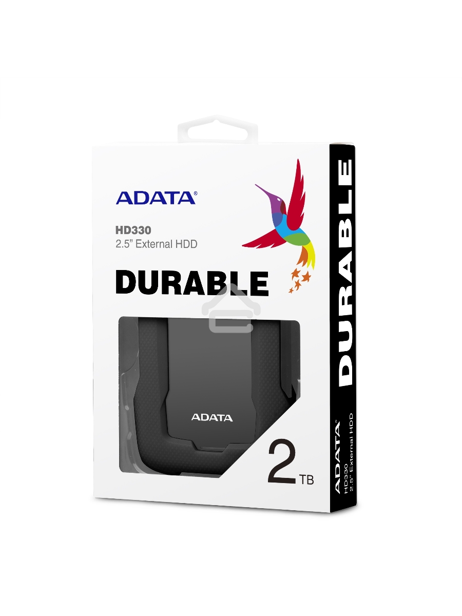 Внешний жесткий диск1TB ADATA HD330, 2,5